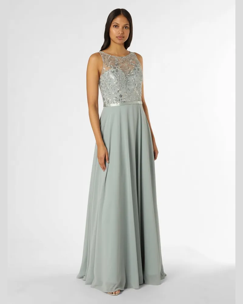 LUXUAR Abendkleid Blau