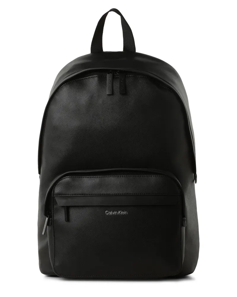 Calvin Klein Rucksack Schwarz