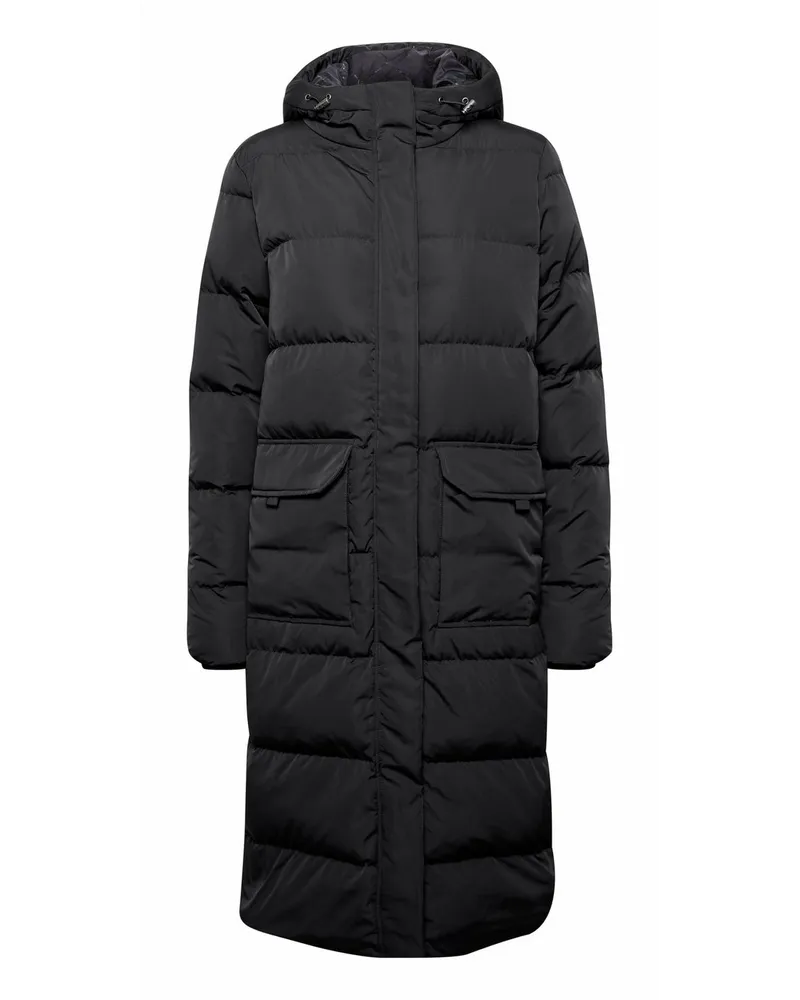 Fransa Steppjacke Schwarz