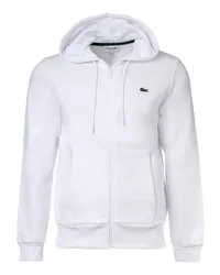 Lacoste Sweatjacke Weiß