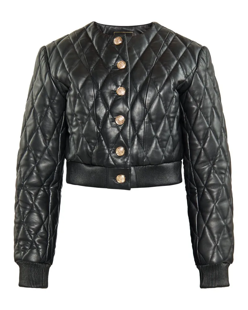 FAINA Jacke Schwarz