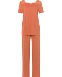 Hanro Pyjama Orange