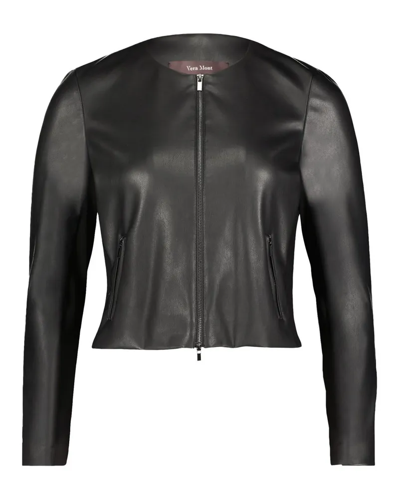 Vera Mont Blazer-Jacke Schwarz