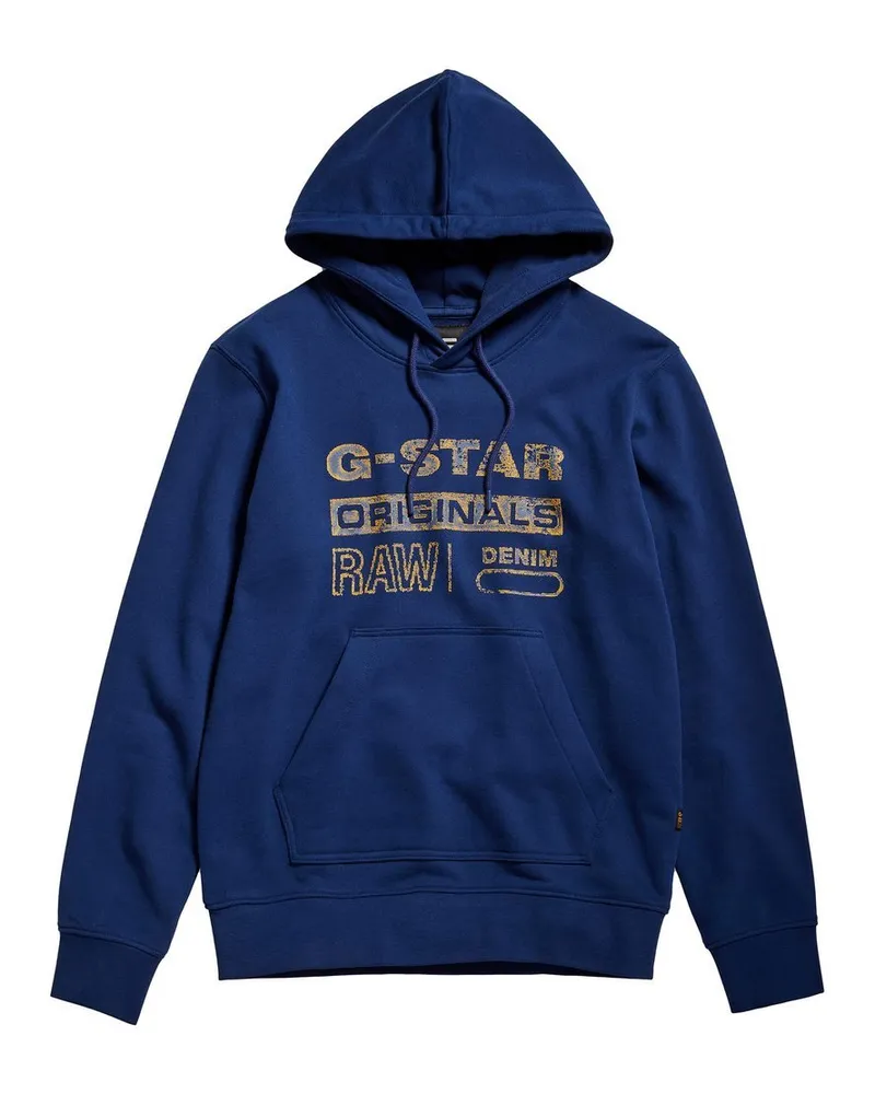 G-STAR RAW Sweatshirt Blau