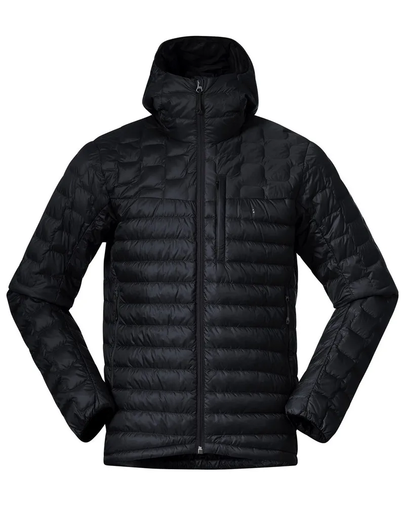 Bergans Daunenjacke Schwarz