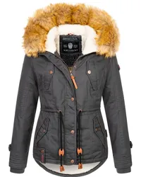 NAVAHOO Winterjacke Grau