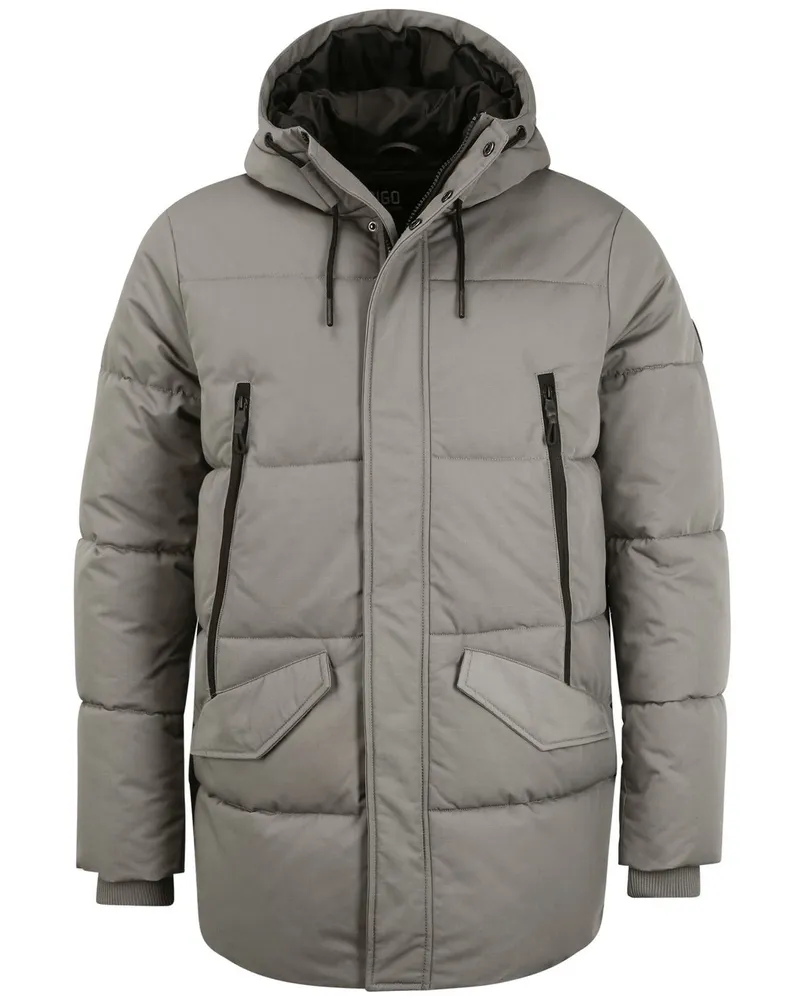 Indicode Parka Grau