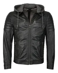 Maze Lederjacke Schwarz