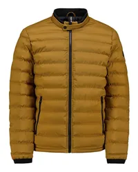 No Excess Leichte Steppjacke mit sportlichem Look Orange