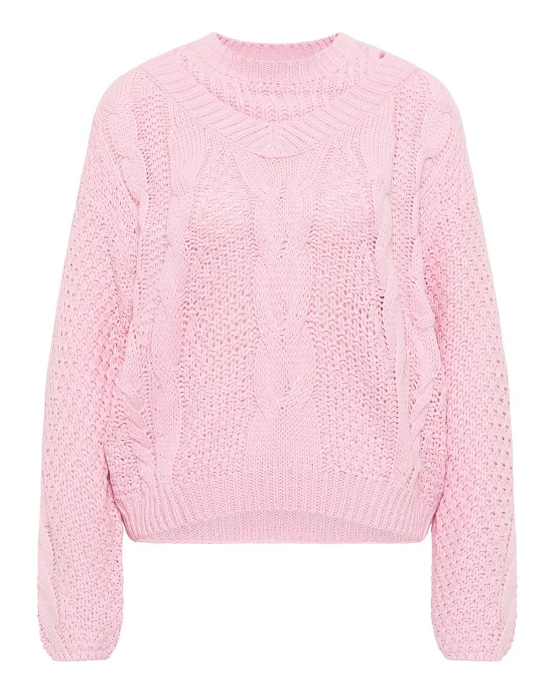 My Mo Strickpullover Rosa