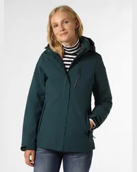 Marie Lund Funktionsjacke Blau