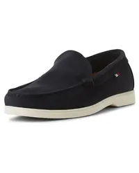 Tommy Hilfiger Loafer aus Leder Blau