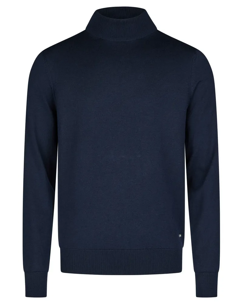 Daniel Hechter Turtle-Neck-Pullover Blau