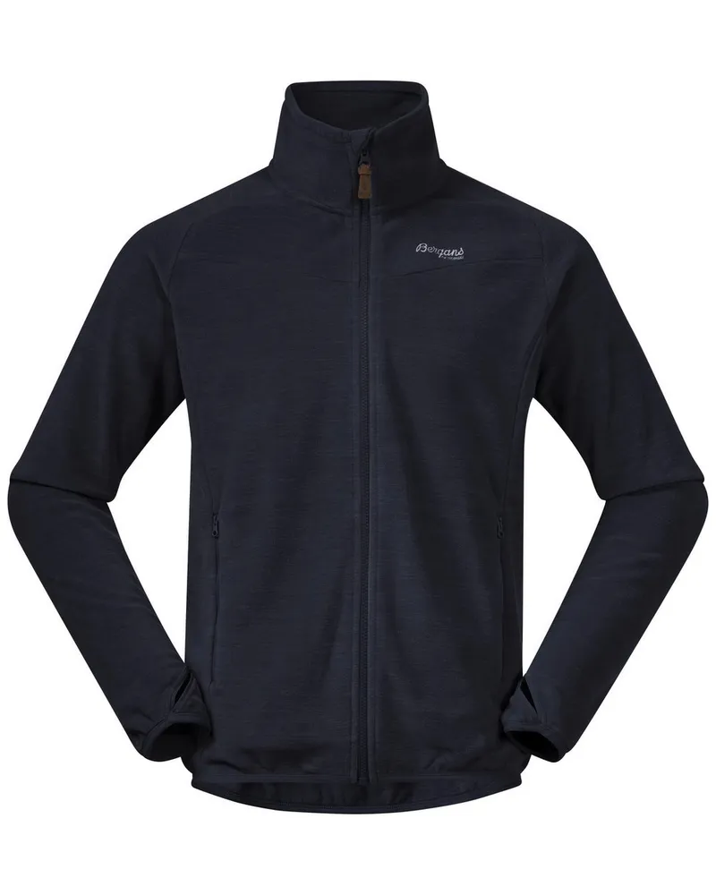 Bergans Fleece-Jacke Blau