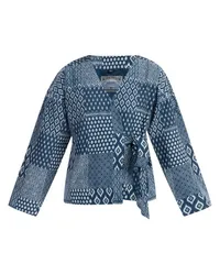 DreiMaster Wickeljacke Blau