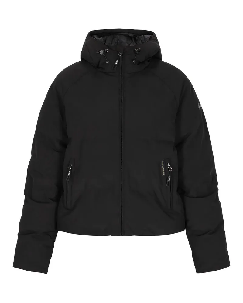 Schmuddelwedda Winterjacke Schwarz