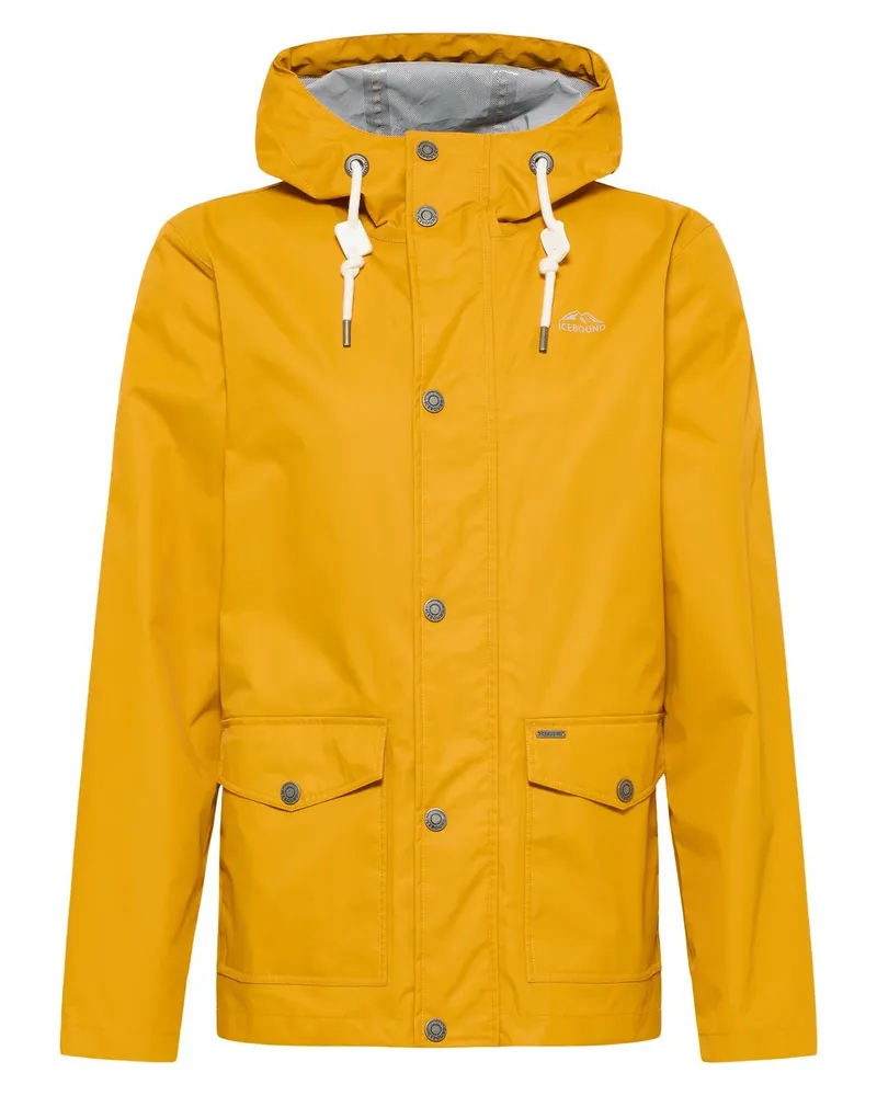 IceBound Regenjacke Gelb