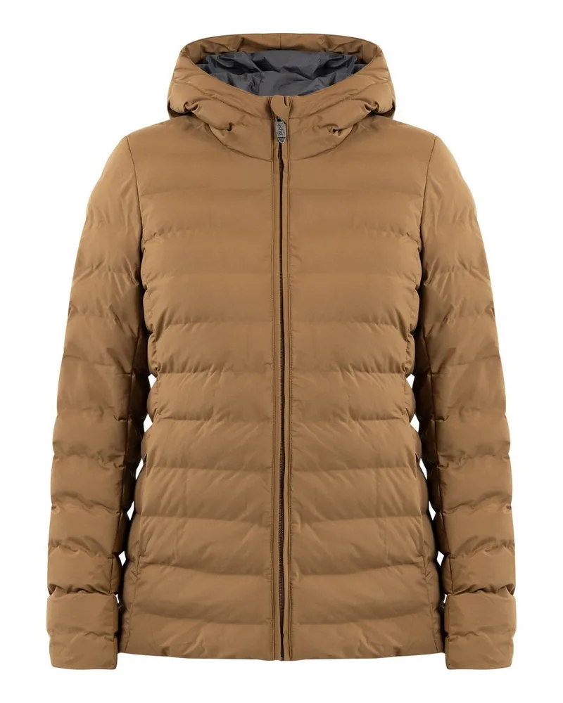 Usha Wattierte Steppjacke Braun