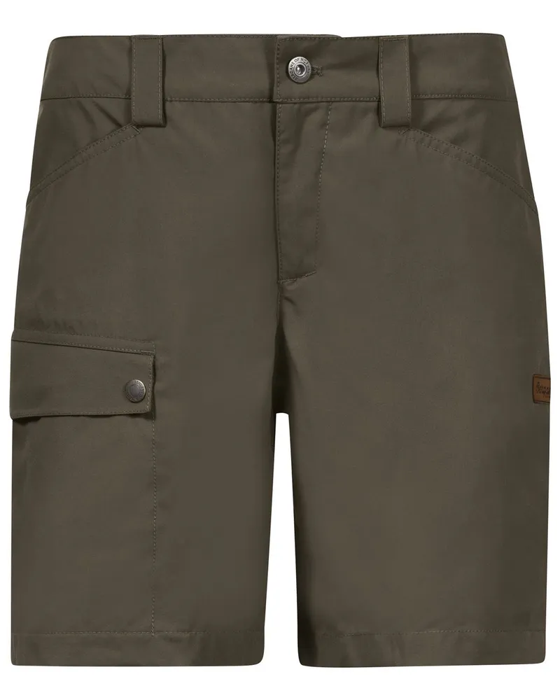 Bergans Shorts Grün