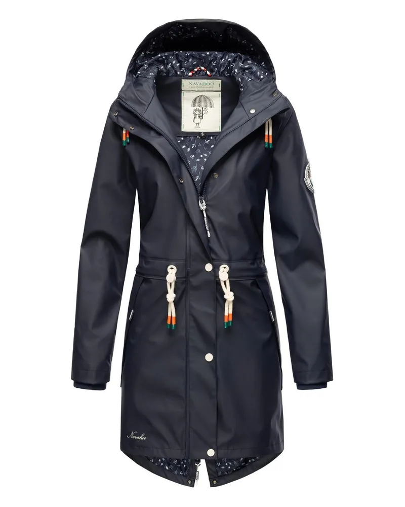 NAVAHOO Regenjacke Blau