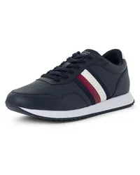 Tommy Hilfiger Sneaker aus Leder Mehrfarbig