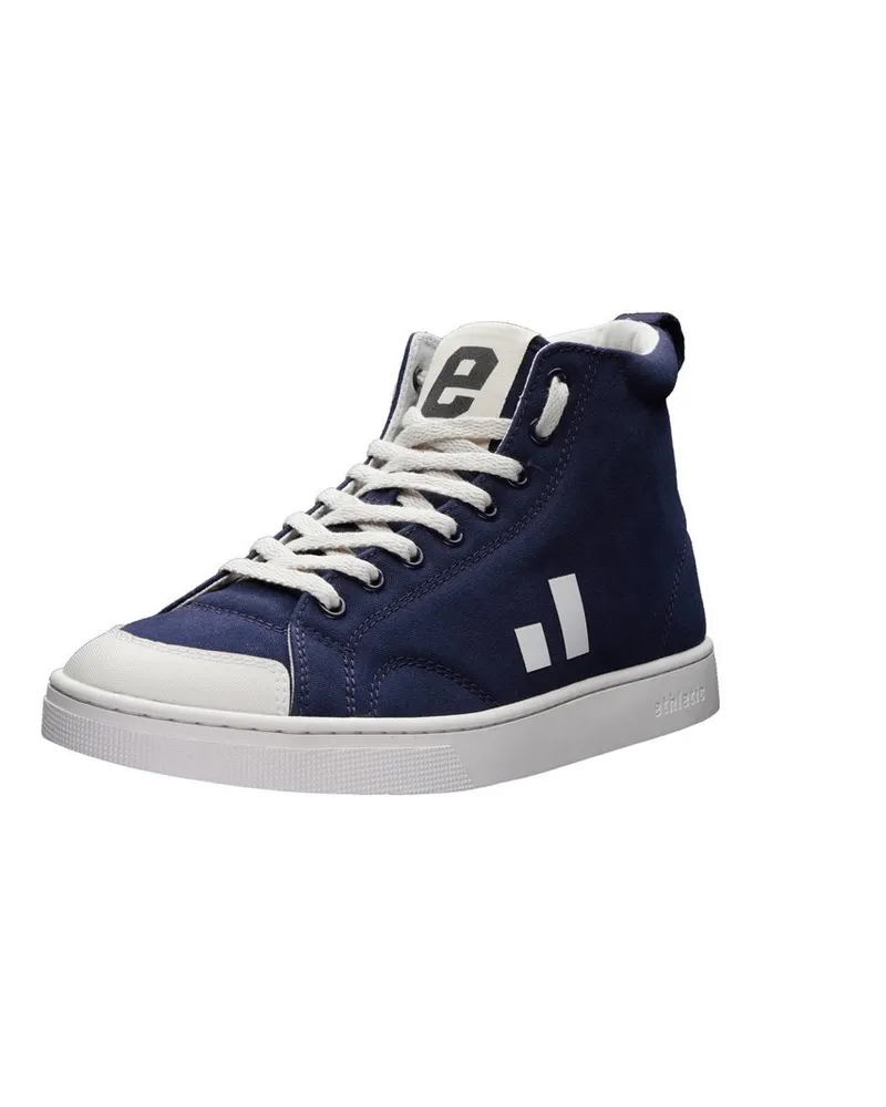 Ethletic Canvas Sneaker Blau