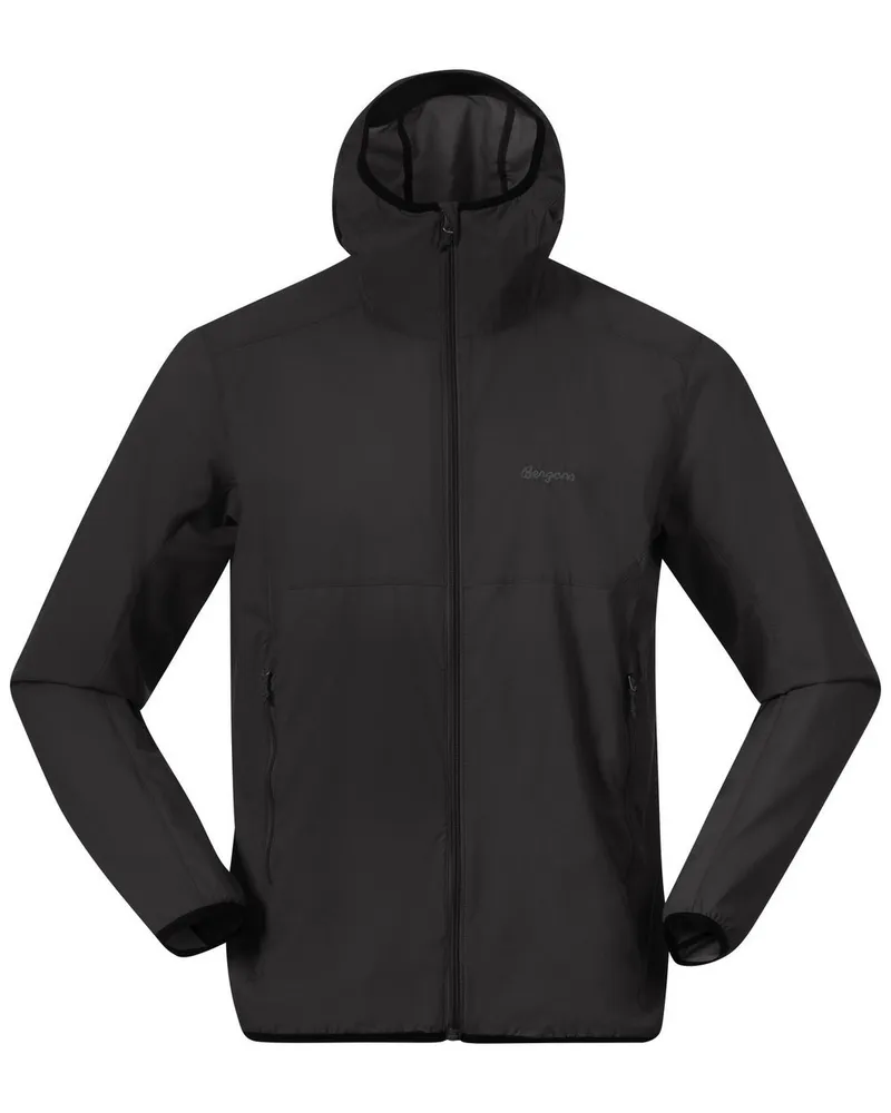 Bergans Windjacke Schwarz