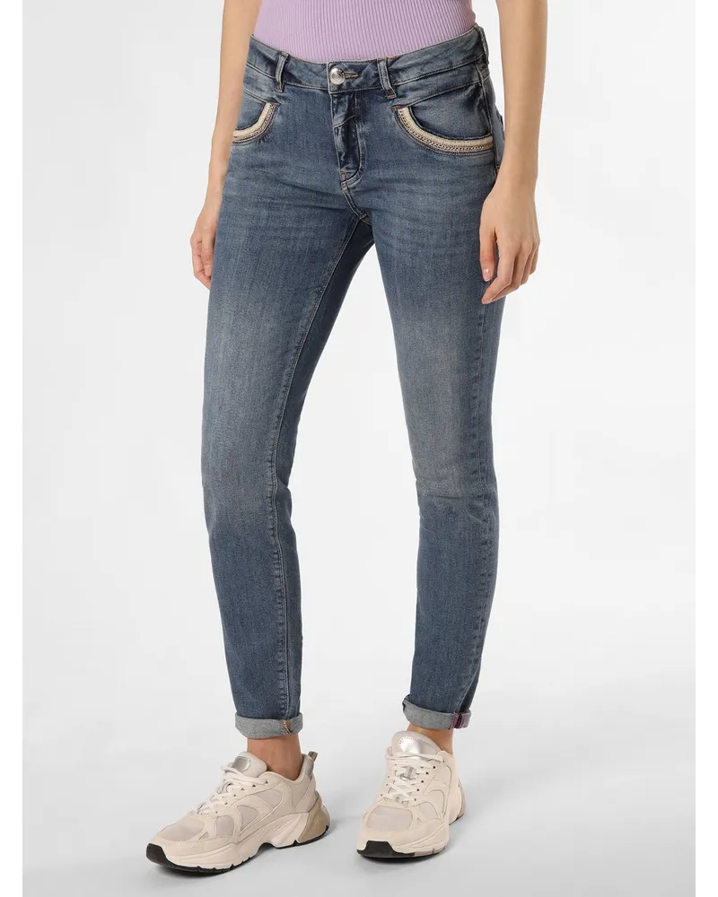 Mos Mosh Jeans Blau