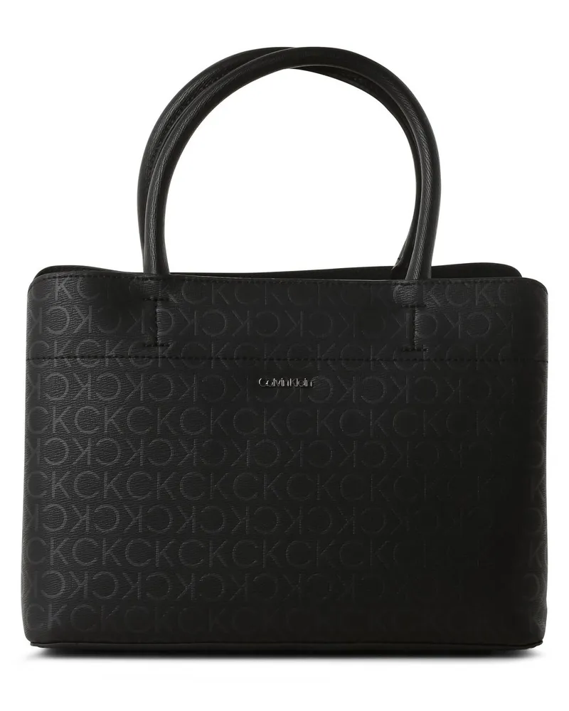 Calvin Klein Handtasche Schwarz