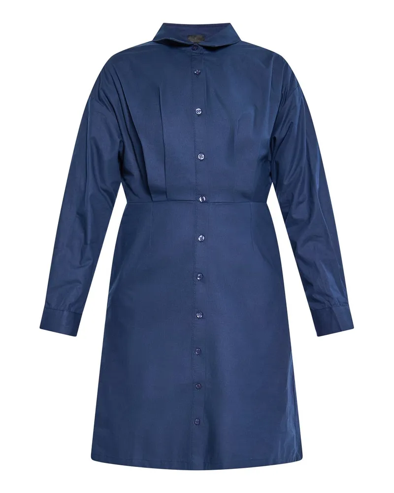 DreiMaster Kleid Blau