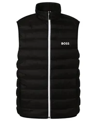 HUGO BOSS Steppweste Schwarz