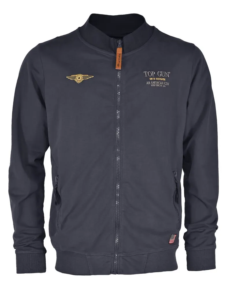 Topgun Jacke Blau