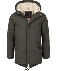 Alessandro Salvarini Winterjacke ASMauro Grau