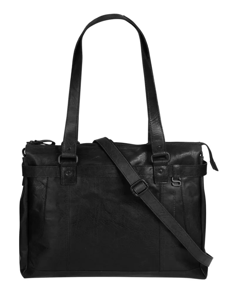 Spikes & Sparrow Shopper Schwarz