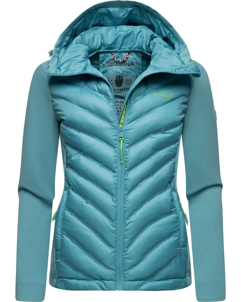 NAVAHOO Übergangsjacke Blau