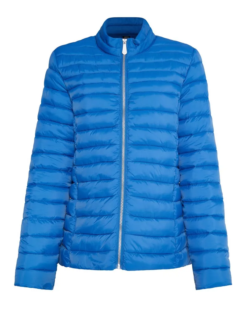 FAINA Leichte Steppjacke Blau