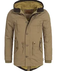 Indicode Winterjacke Braun