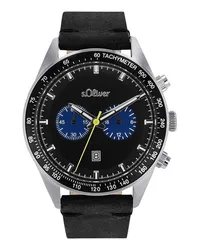 S.Oliver Chronograph Schwarz