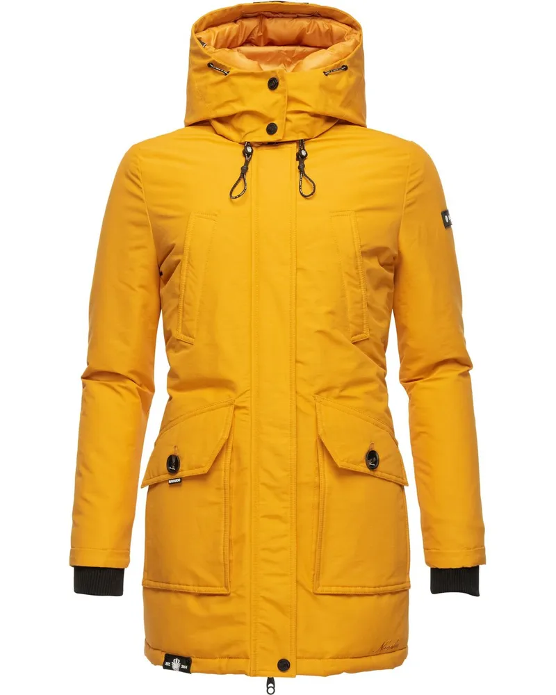 NAVAHOO Winterjacke Gelb