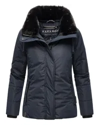 NAVAHOO Winterjacke Blau