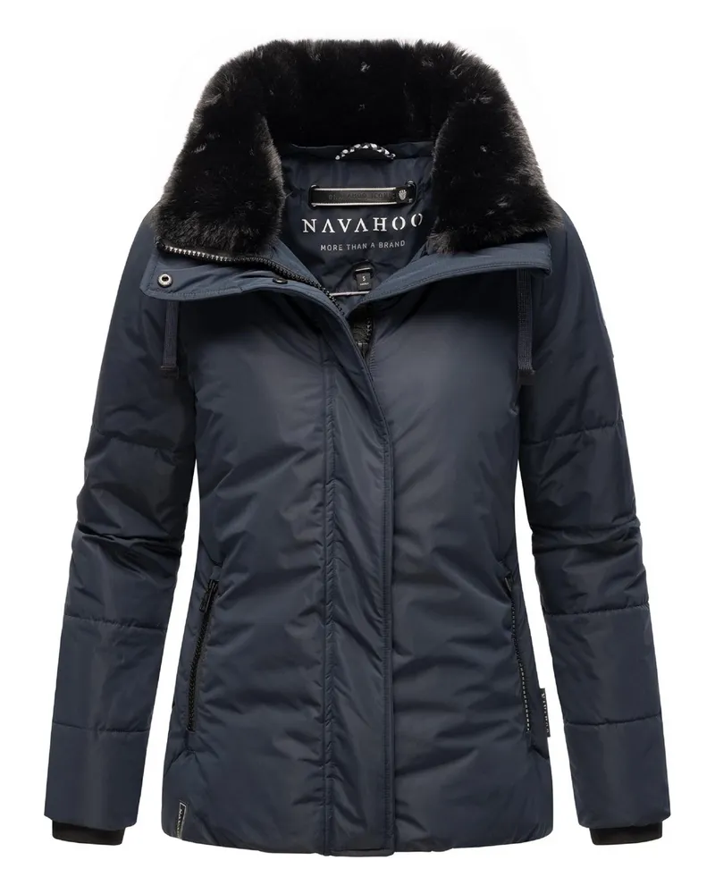 NAVAHOO Winterjacke Blau