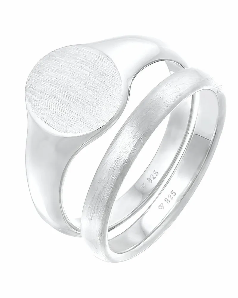 KUZZOI Ring Silber