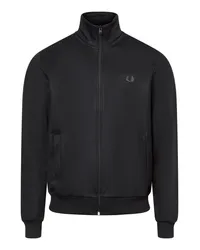 Fred Perry Sweatjacke Schwarz