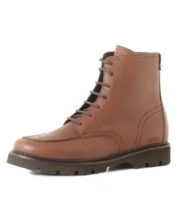 JOOP! Boots aus Leder Braun