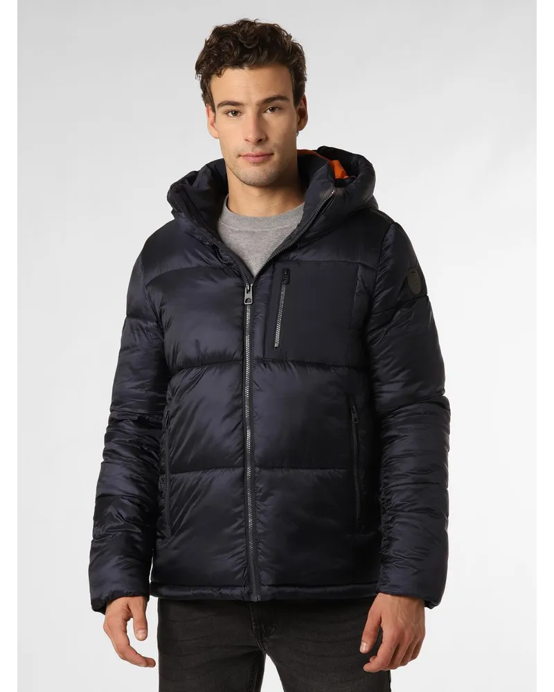 Fynch-Hatton Steppjacke Blau