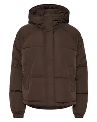 ICHI Steppjacke Braun