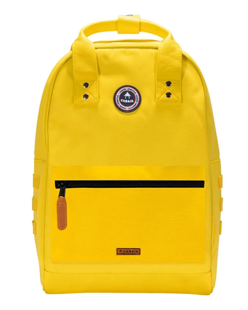 CABAIA Tagesrucksack Gelb