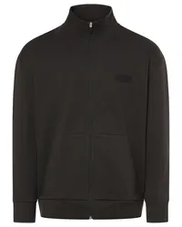 HUGO BOSS Sweatjacke Grau