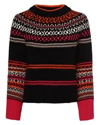 MAX&Co. Strickpullover Mehrfarbig