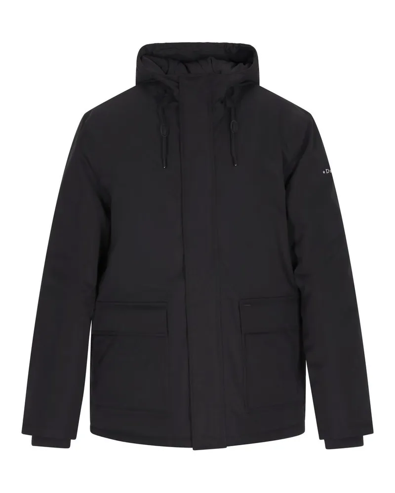 DreiMaster Winterjacke Schwarz